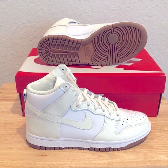 Nike Dunk High By You Custom Men ⭐️🤍🤍NIKE DUNK HIGH SNEAKERS🤍🤍